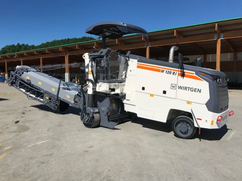 glodalica za asfalt WIRTGEN W 120 Ri